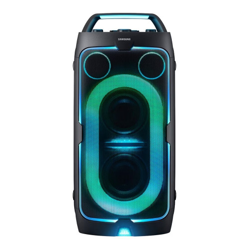 Torre de Sonido Samsung MX-ST50F/ZF, 2.0 con 4 altavoces, 240W, Modo Karaoke, Efectos DJ, Bass Booster, Bluetooth 5.4, USB music playback Negro titanium