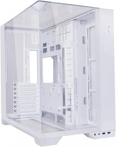 Torre E-ATX Lian Li O11 Vision Compact White
