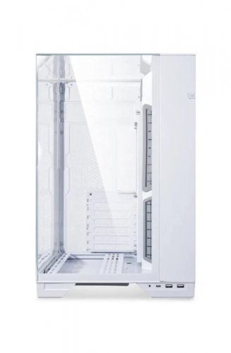 Torre E-ATX Lian Li O11 Vision Compact White