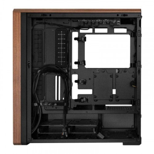 Torre Lian Li Lancool LAN217X Negra Madera ATX Vidrio Templado Acero Midi Tower USB 3.2