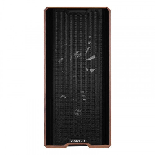 Torre Lian Li Lancool LAN217X Negra Madera ATX Vidrio Templado Acero Midi Tower USB 3.2