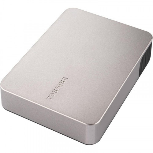 Toshiba Canvio Flex 4TB HDD 5000MB/s Canvio Flex USB 3.2 Gen1 Plata Compacto