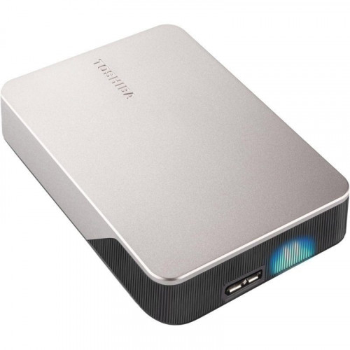 Toshiba Canvio Flex 4TB HDD 5000MB/s Canvio Flex USB 3.2 Gen1 Plata Compacto