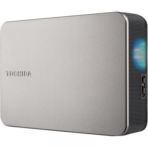 Toshiba Canvio Flex 4TB HDD 5000MB/s Canvio Flex USB 3.2 Gen1 Plata Compacto