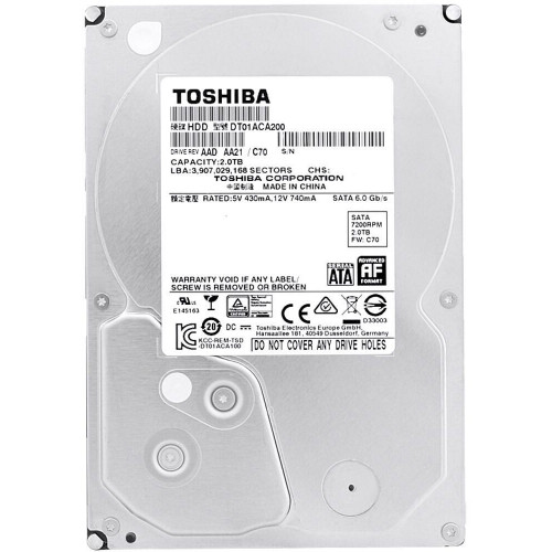 Toshiba DT01ACAxxx