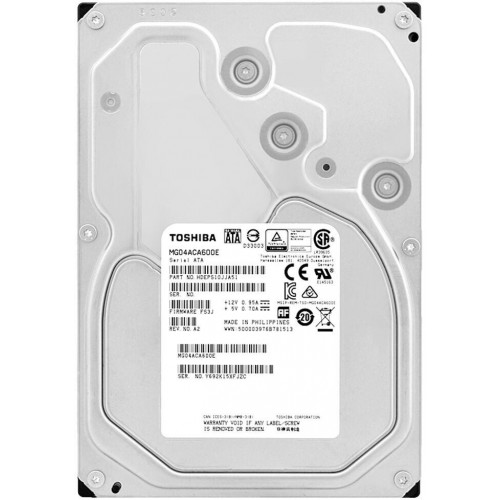 Toshiba MG04ACA600E 6TB
