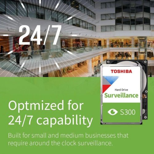 TOSHIBA S300 SURVEILLANCE