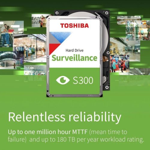 TOSHIBA S300 SURVEILLANCE