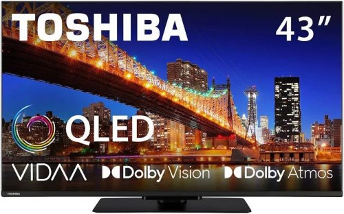 Toshiba TV UHD QLED Smart TV allm