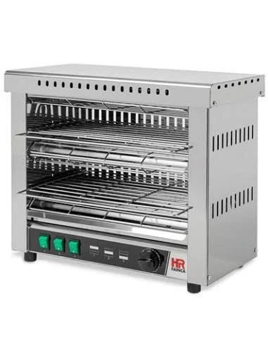 Tostador industrial doble con temporizador T06CON HR