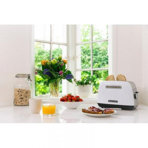 Tostador KitchenAid 5KMT2115EWH 2 rebanadas 1100 W