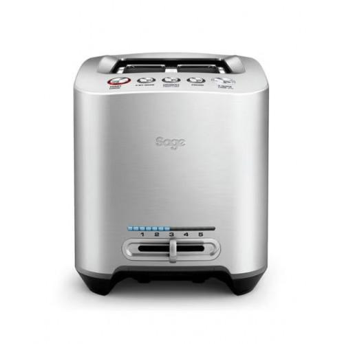 Tostador Sage con 2 ranuras Smart Aluminio