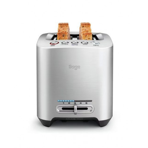 Tostador Sage con 2 ranuras Smart Aluminio