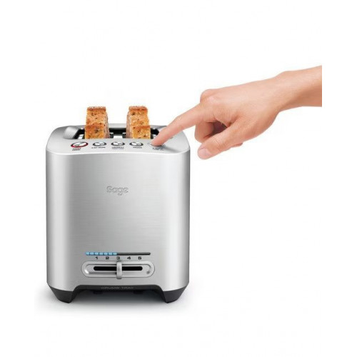 Tostador Sage con 2 ranuras Smart Aluminio