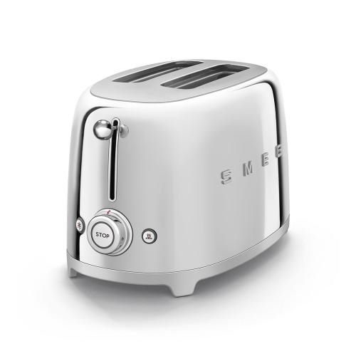 Tostador Smeg 50'S STYLE TSF02SSEU ACERO