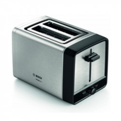 Tostadora Bosch TAT5P420DE 2 rebanadas 970 W Negro/Plata