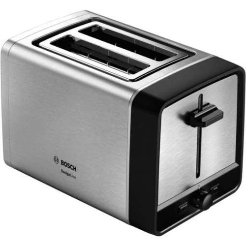 Tostadora Bosch TAT5P420DE 2 rebanadas 970 W Negro/Plata