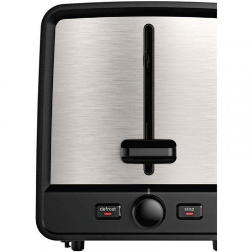 Tostadora Bosch TAT5P420DE 2 rebanadas 970 W Negro/Plata