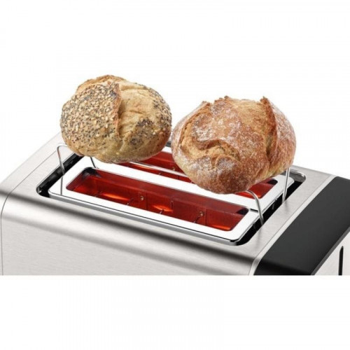 Tostadora Bosch TAT5P420DE 2 rebanadas 970 W Negro/Plata