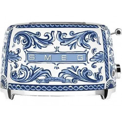 Tostadora Smeg Blu Mediterraneo TSF01DGBEU