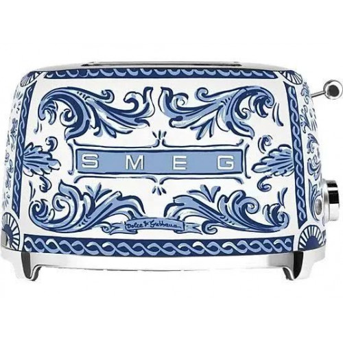 Tostadora Smeg Blu Mediterraneo TSF01DGBEU