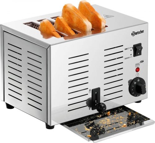Tostadora TS40 Bartscher 100292