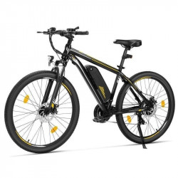 Touroll U1 26 Bicicleta Eléctrica 250W 45Nm Batería 468Wh 65 km 21 Velocidades Shimano