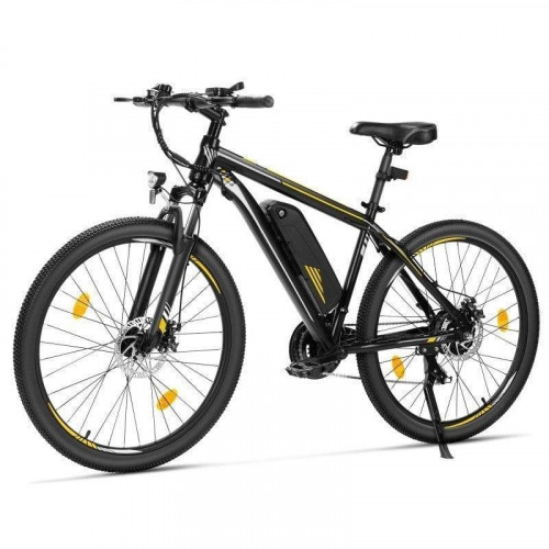 Touroll U1 26 Bicicleta Eléctrica 250W 45Nm Batería 468Wh 65 km 21 Velocidades Shimano