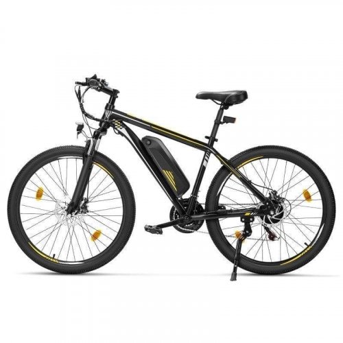 Touroll U1 26 Bicicleta Eléctrica 250W 45Nm Batería 468Wh 65 km 21 Velocidades Shimano