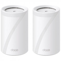 TP-Link Deco BE9300 Pack Doble Sistema Mesh WiFi 7 Triple Banda 2.5G HomeShield MLO