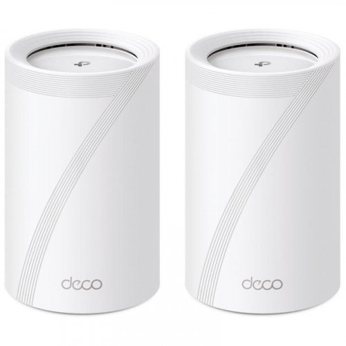 TP-Link Deco BE9300 Pack Doble Sistema Mesh WiFi 7 Triple Banda 2.5G HomeShield MLO