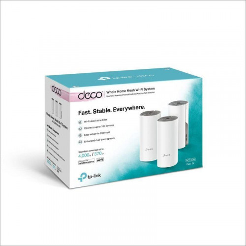 TP-Link DECO E4 AC1200 Mesh Pack 3 WiFi System