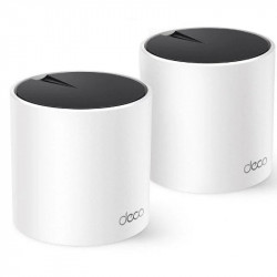 TP-Link Deco X55 Sistema Mesh WiFi 6 Doble Banda AX3000 Kit 2 Unidades