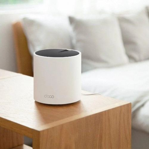 TP-Link Deco X55 Sistema Mesh WiFi 6 Doble Banda AX3000 Kit 2 Unidades