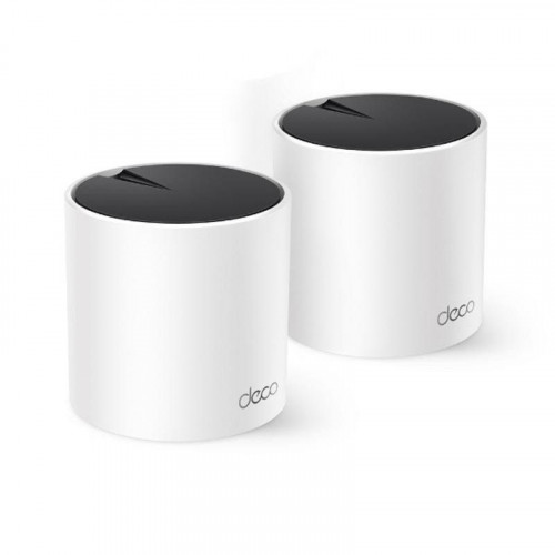 TP-Link Deco X55 Sistema Mesh WiFi 6 Doble Banda AX3000 Kit 2 Unidades