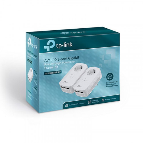 TP-Link PA8030PKIT Powerline AV1300