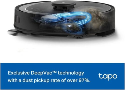 TP-Link tapo rv30 max plus Negro