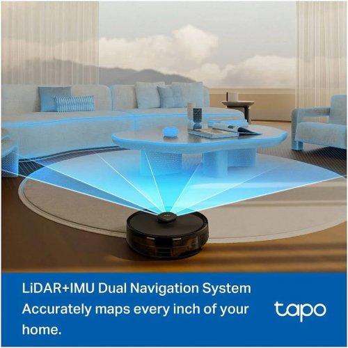TP-Link tapo rv30 max plus Negro