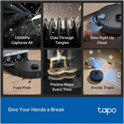 TP-Link tapo rv50 pro omni Negro