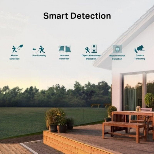 TP-Link VIGI C340 Cámara de Seguridad IP Exterior 2560 x 1440 Pixeles Techo/Pared/Poste