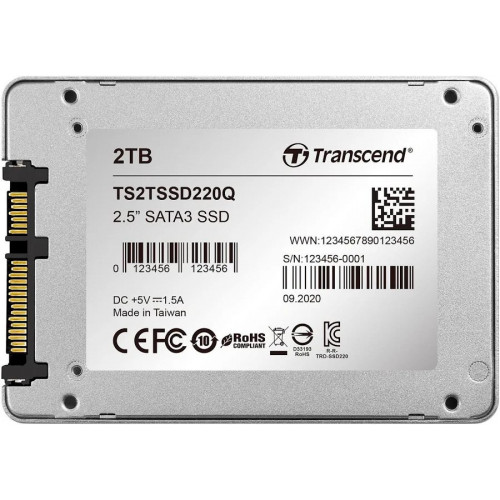 Transcend SSD220Q SATA III
