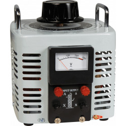 Transformador toroidal variable, 0-250 V, 8 A, 2000 W, anal&oacu