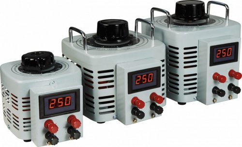 Transformador toroidal variable, 0-250 V, 8 A, 2000 W, digital