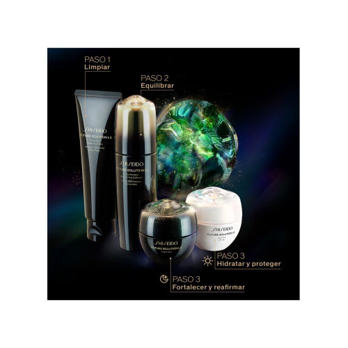 Tratamiento De Contorno Ojos Y Labios Future Solution Lx Eye And Lip Contour Regenerating Cream 17ml Shiseido