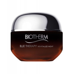 Tratamiento Reparador Blue Therapy Amber Algae Revitalize Noche 50 ml Biotherm