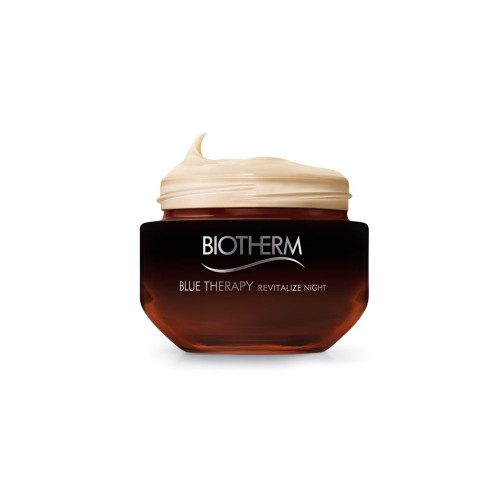 Tratamiento Reparador Blue Therapy Amber Algae Revitalize Noche 50 ml Biotherm