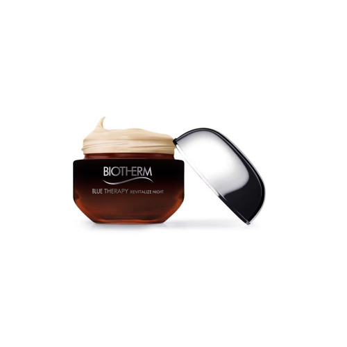 Tratamiento Reparador Blue Therapy Amber Algae Revitalize Noche 50 ml Biotherm