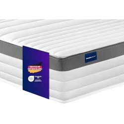 Traumnacht Exclusive 7-zone pocket spring mattress 140x200 cm H4