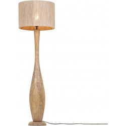 Trio Toba Lámpara de pie Madera 467200130