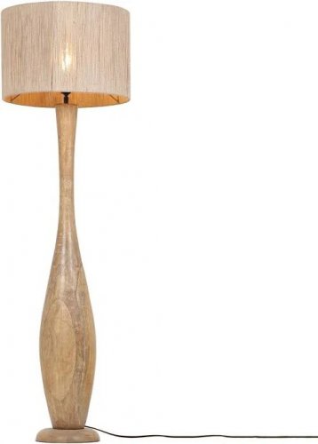 Trio Toba Lámpara de pie Madera 467200130
